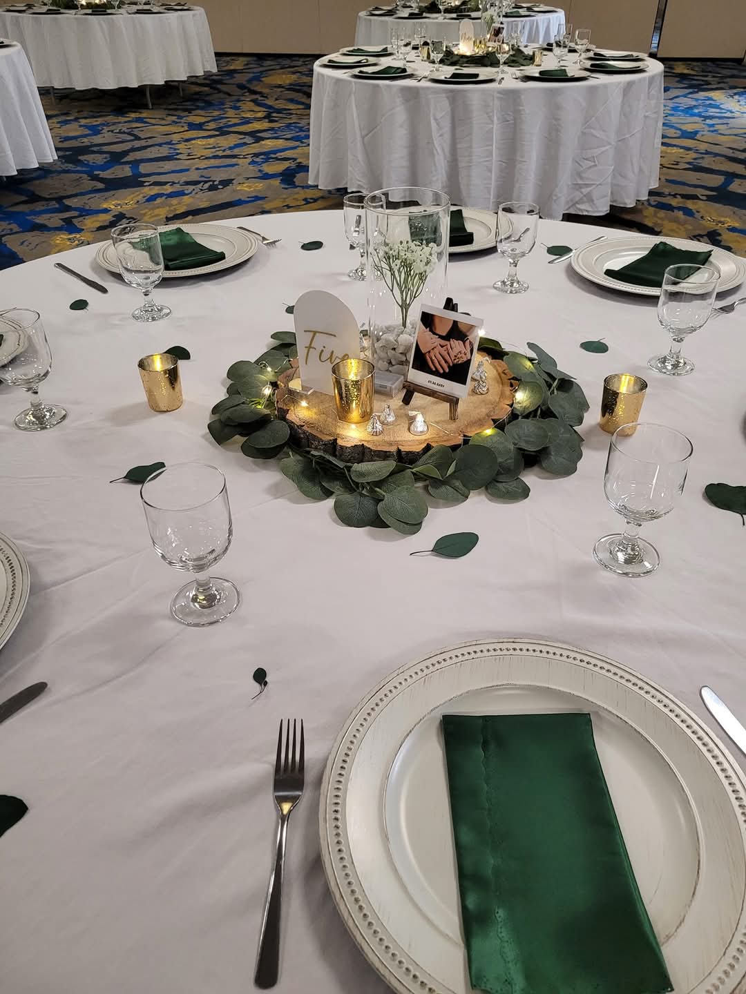 The Added Touch — Wedding Decor