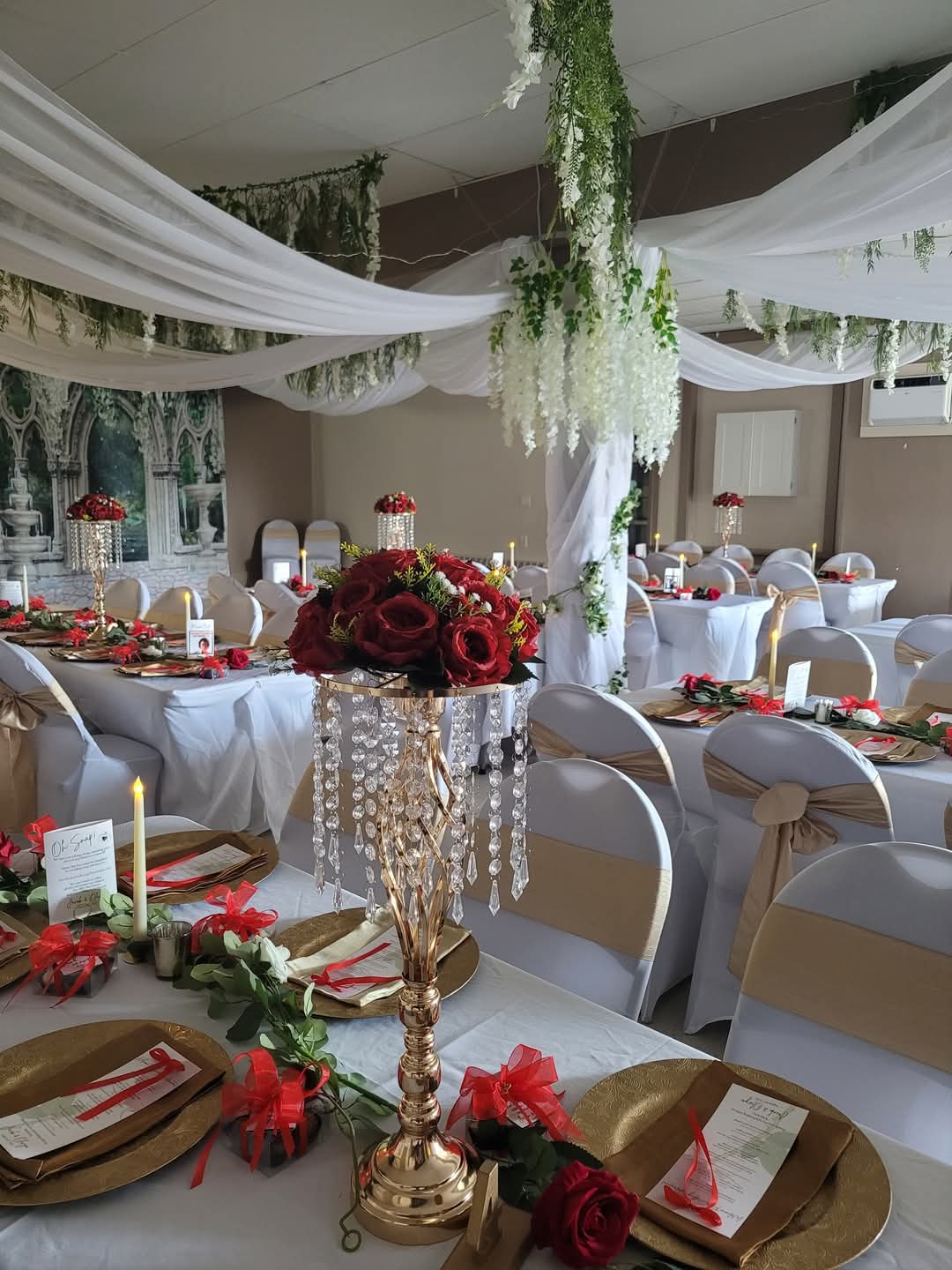 The Added Touch — Wedding Decor