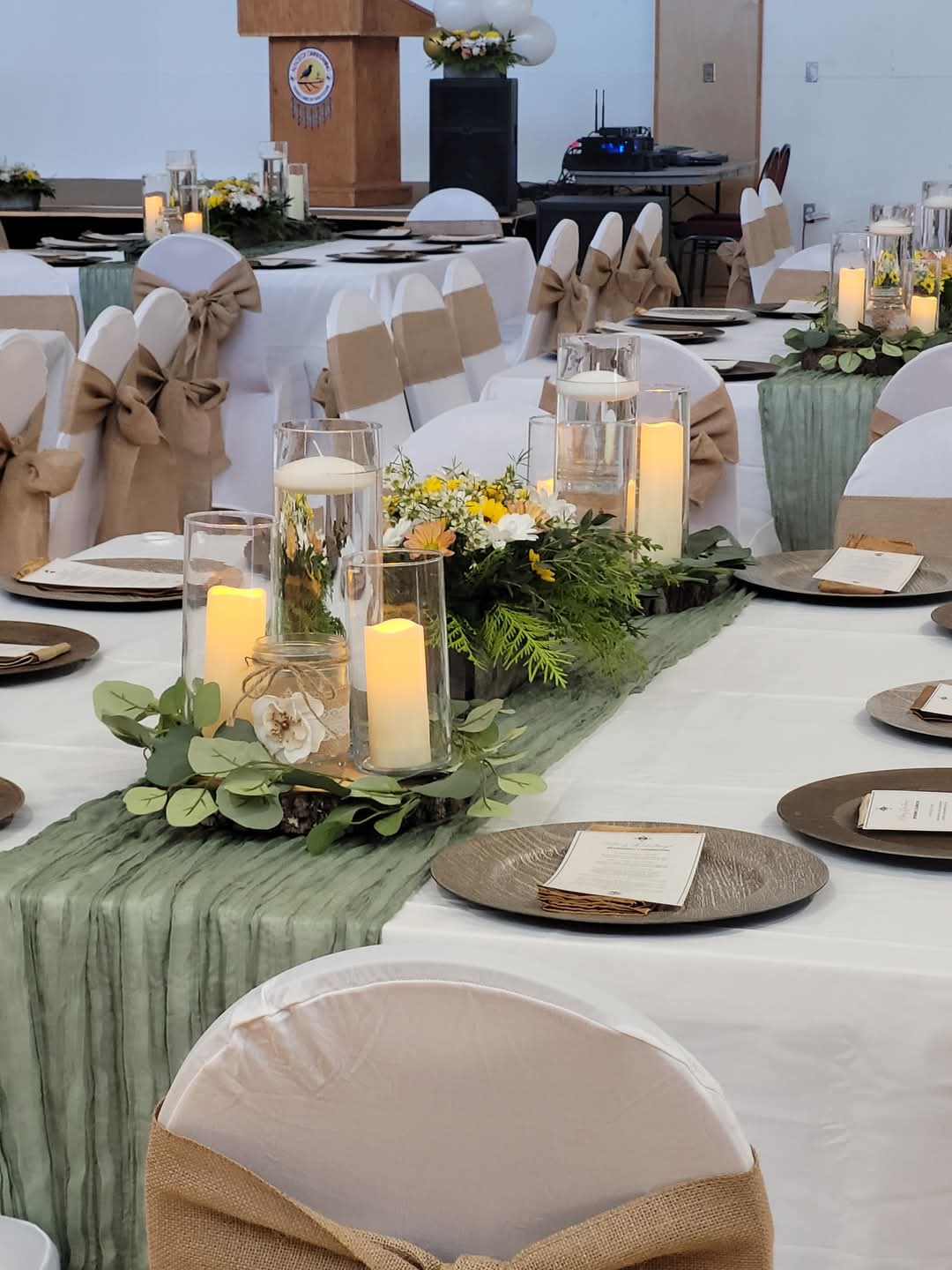 The Added Touch — Wedding Decor